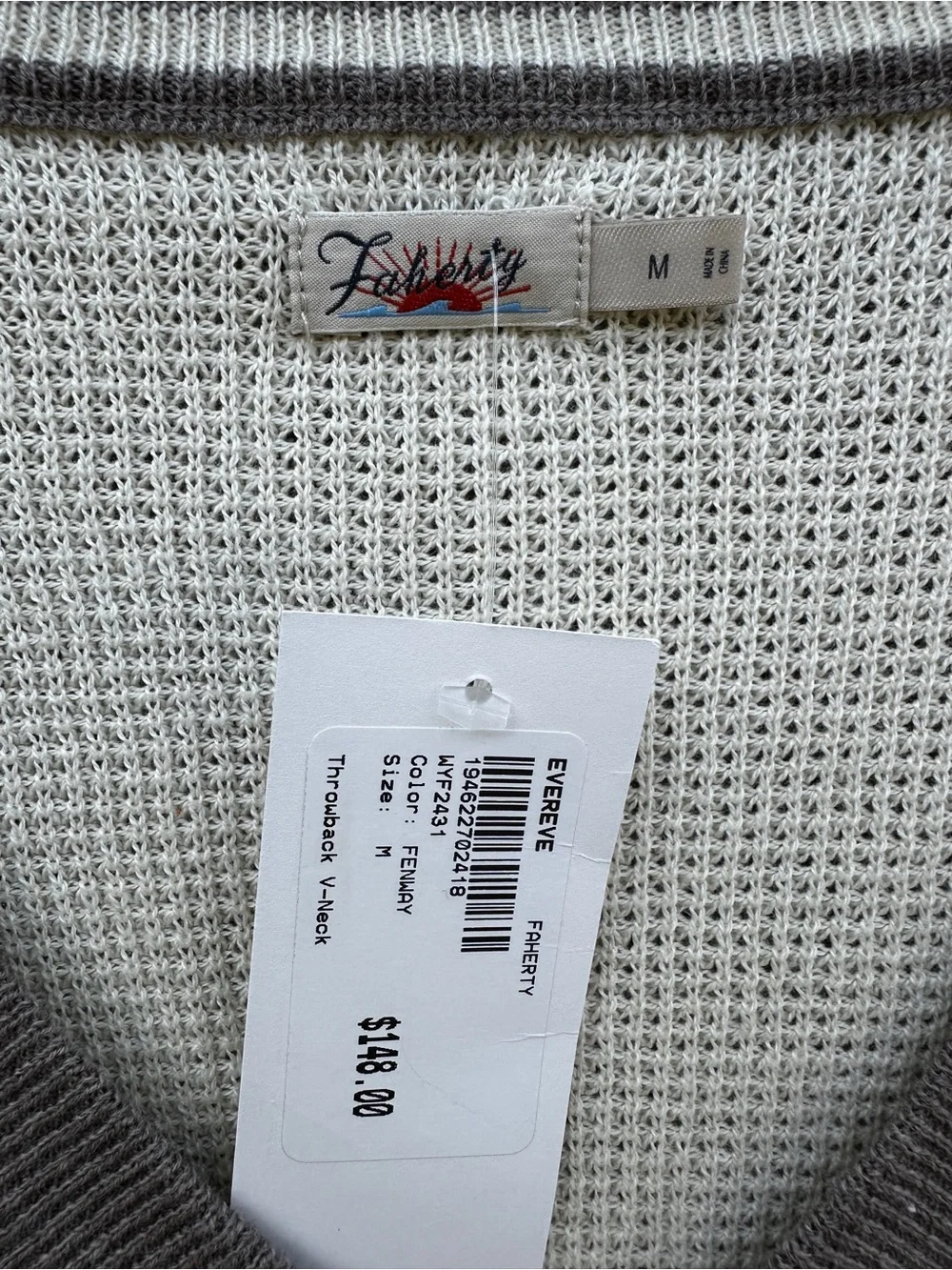 Faherty throwback sweater - Picture 5 of 8